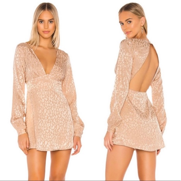 Privacy Please Dresses & Skirts - Privacy Please Ella Mini Dress Blush XXS